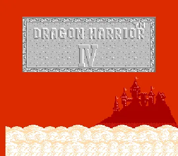 Dragon Warrior IV (USA) screen shot title